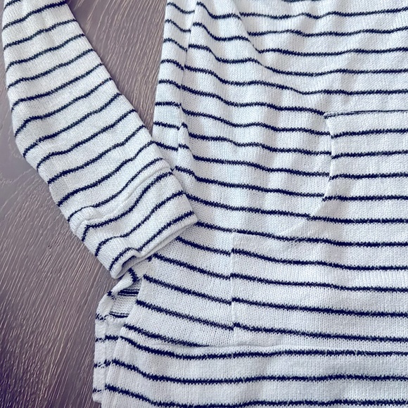 FOREVER 21 striped knot pullover comfy soft hoodie. Excellent condition. Small - Picture 4 of 4